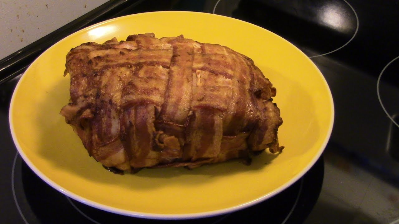 Pork Loin Air Fryer
 Air Fryer Bacon Wrapped Pork Loin