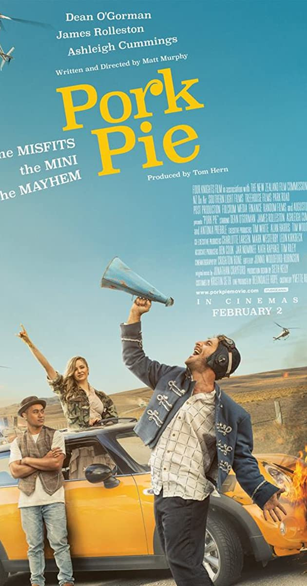 Pork Pie Movie
 Pork Pie 2017 IMDb