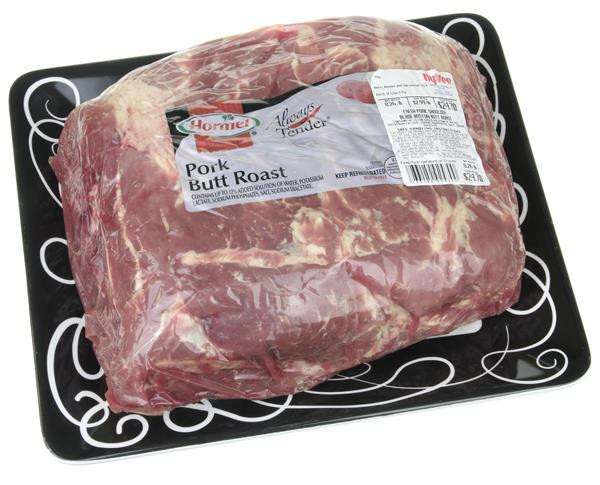 Pork Shoulder Butt
 Fresh Pork Shoulder Blade Boston Butt Roast