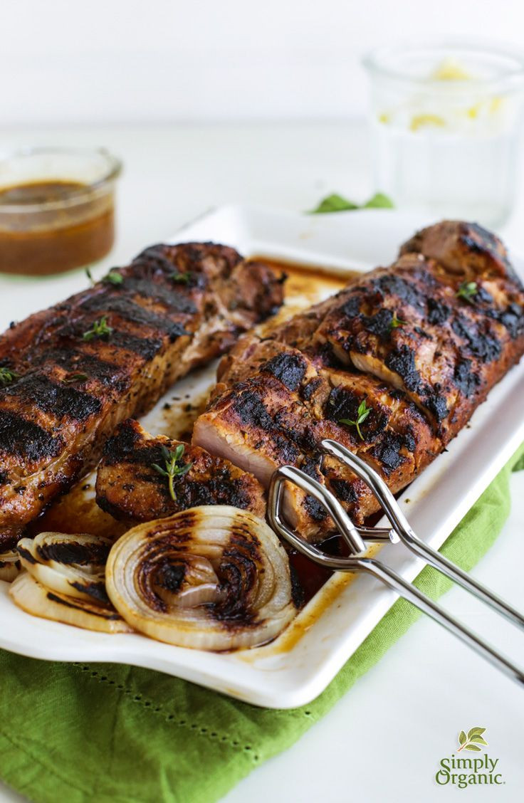 Pork Tenderloin Marinade For Grilling
 Savory Grilled Pork Tenderloin Marinade Recipe
