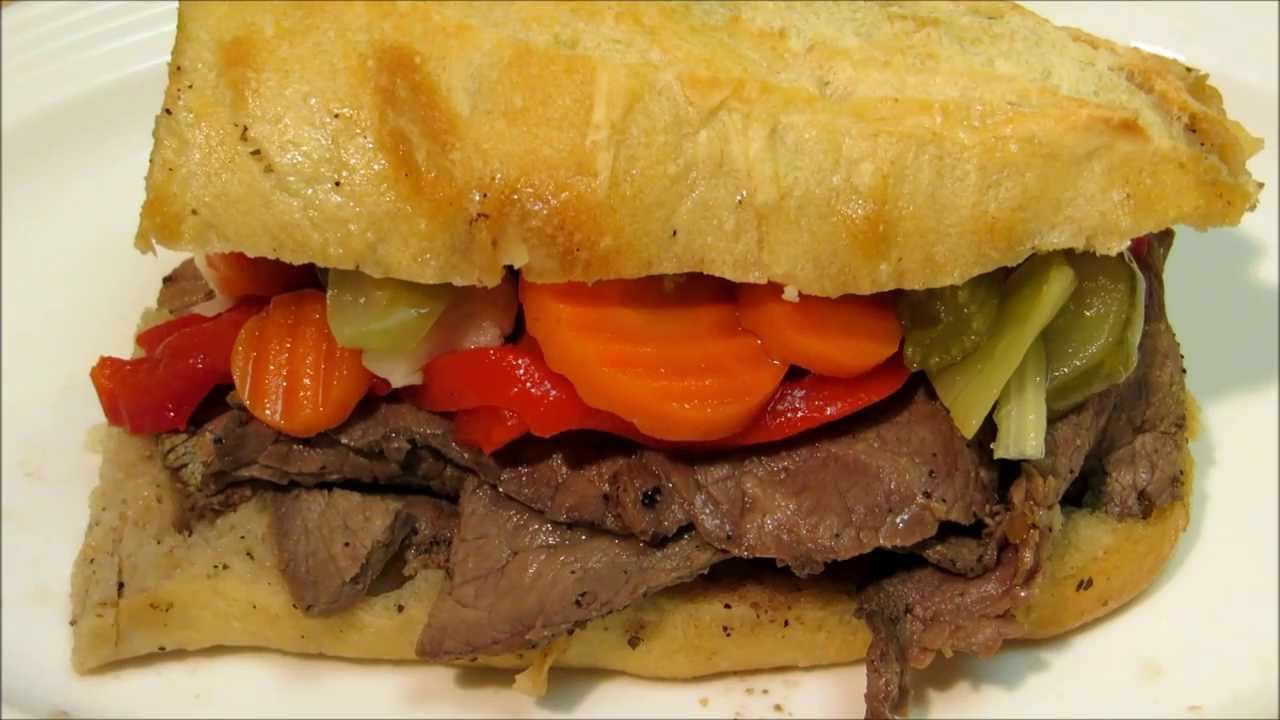 Portillo'S Italian Beef Sandwiches Recipe
 Chicago Italian Beef Sandwich