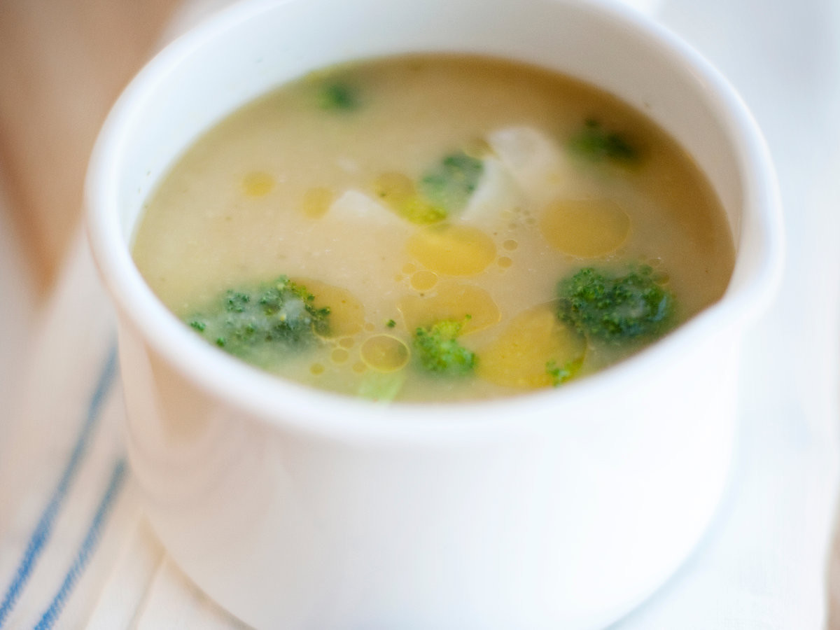 Potato And Broccoli Soup
 Potato and Broccoli Soup Recipe Quick From Scratch Soups