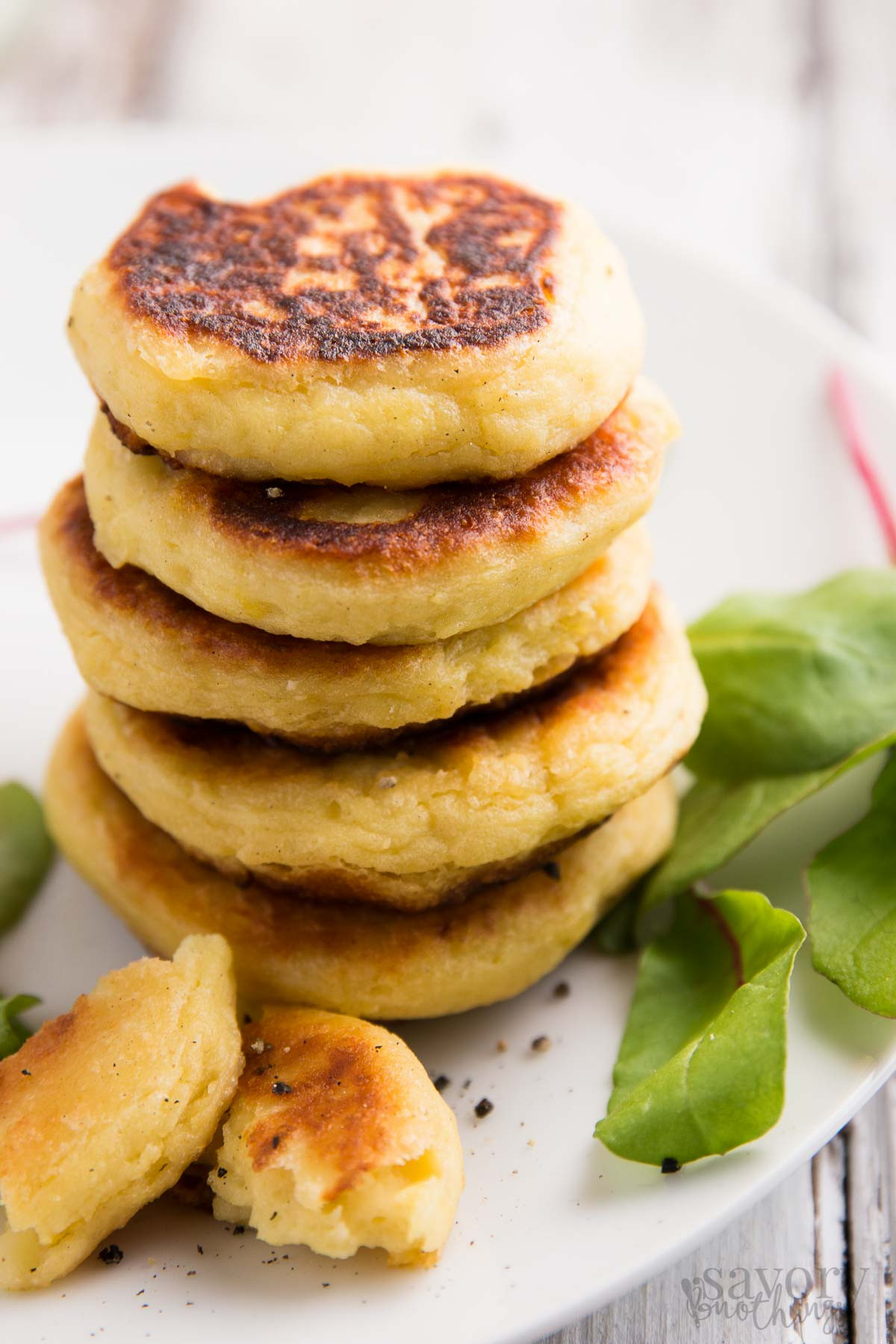 Potato Cakes Recipe
 Leftover Mashed Potato Pancakes with Cheese