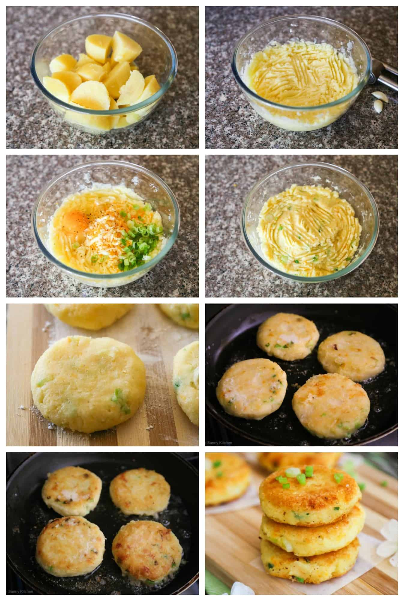 Potato Cakes Recipe
 Easy Potato Cakes Recipe Using Mashed Potatoes