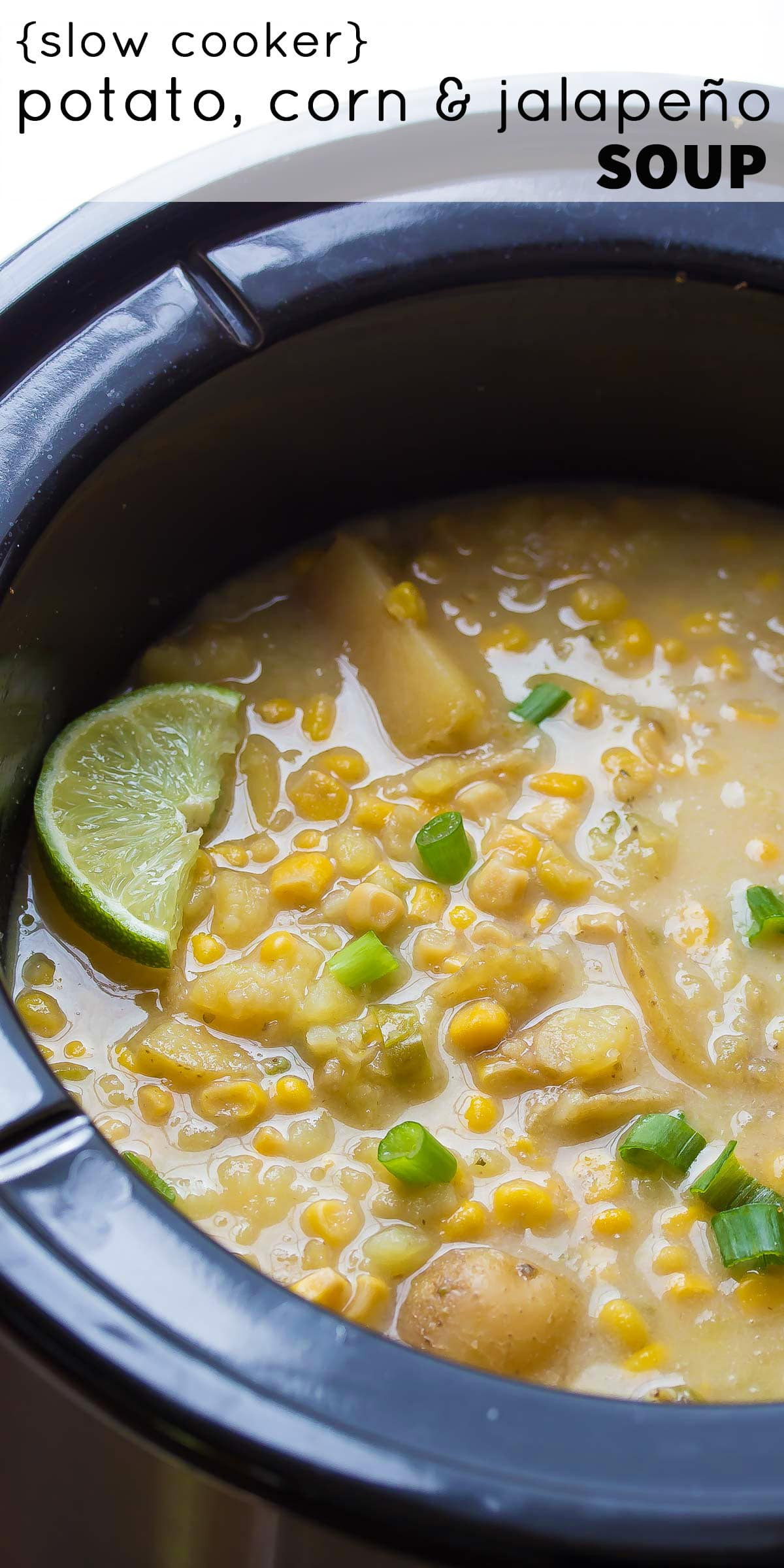 Potato Corn soup Inspirational Creamy Slow Cooker Potato Corn soup Vegan