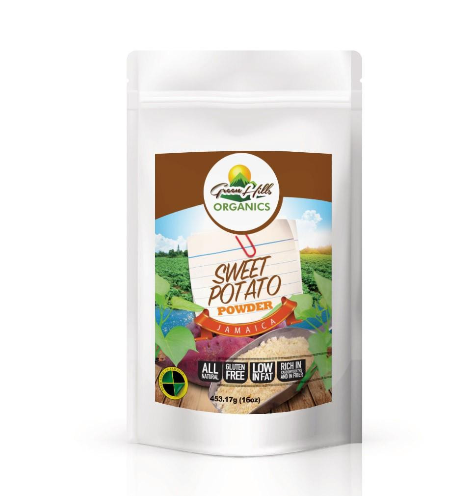 Potato Dietary Fiber
 Organic Sweet Potato Flour Gluten Free Dietary fiber