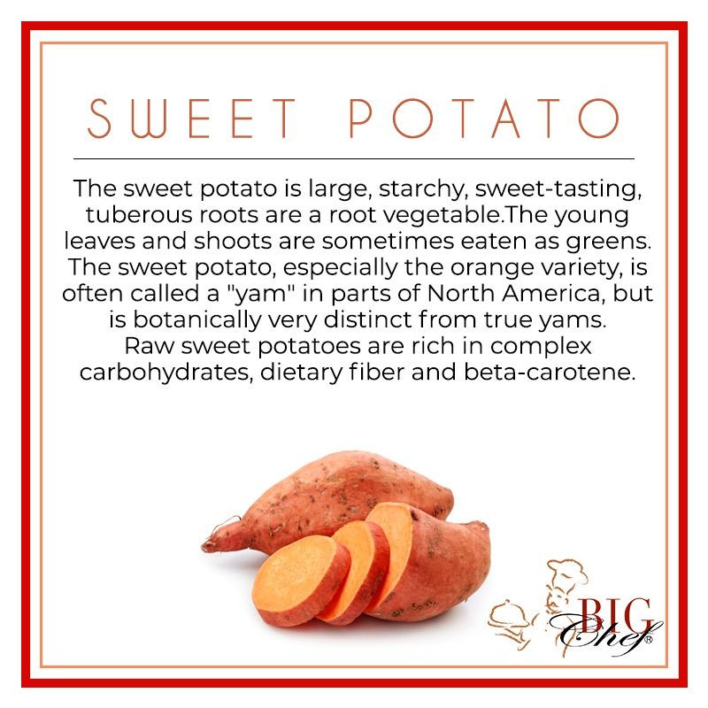 Potato Dietary Fiber
 Sweet potato is an amazing ingre nt rich in plex