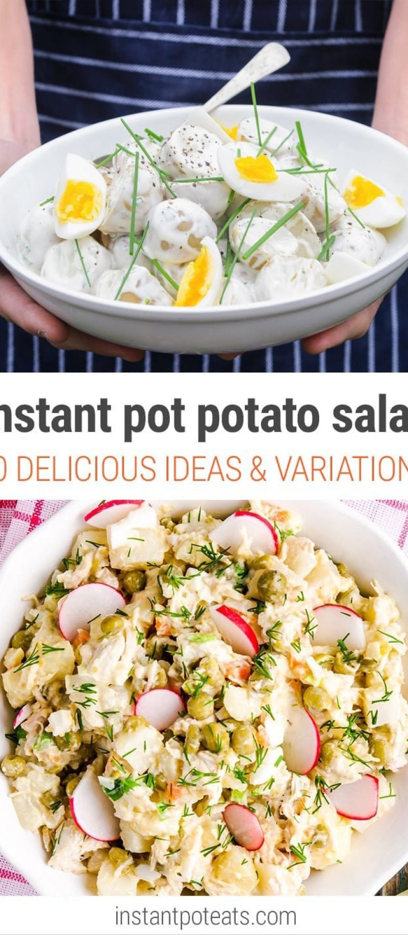 Potato Salad Instant Pot
 Instant Pot Potato Salad With 10 Delicious Ideas