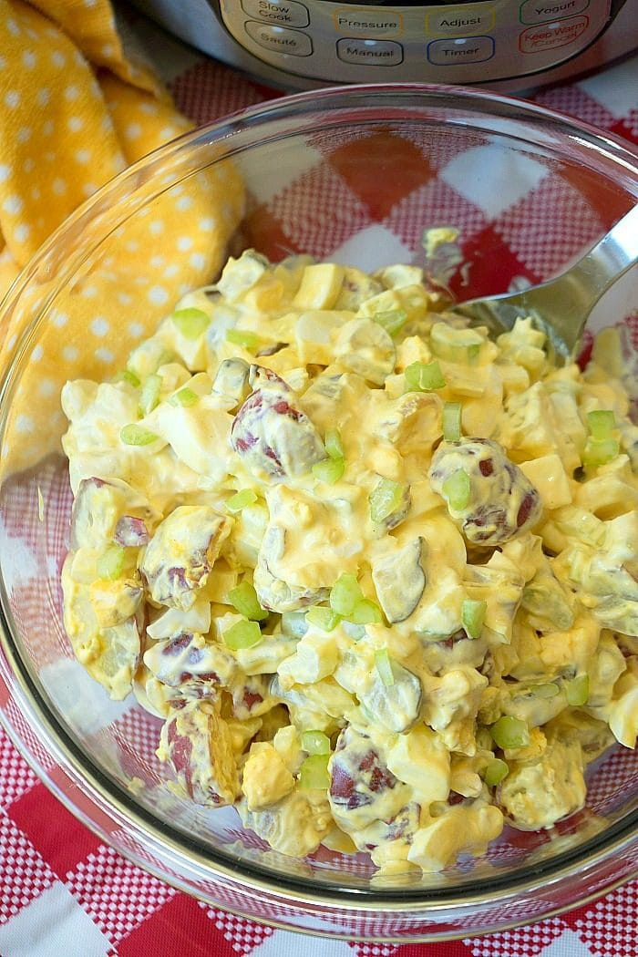 Potato Salad Instant Pot
 Instant Pot Potato Salad · The Typical Mom