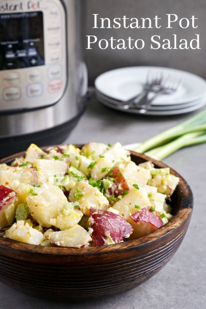 Potato Salad Instant Pot
 Instant Pot Potato Salad Easy Side Dish Real Food Real