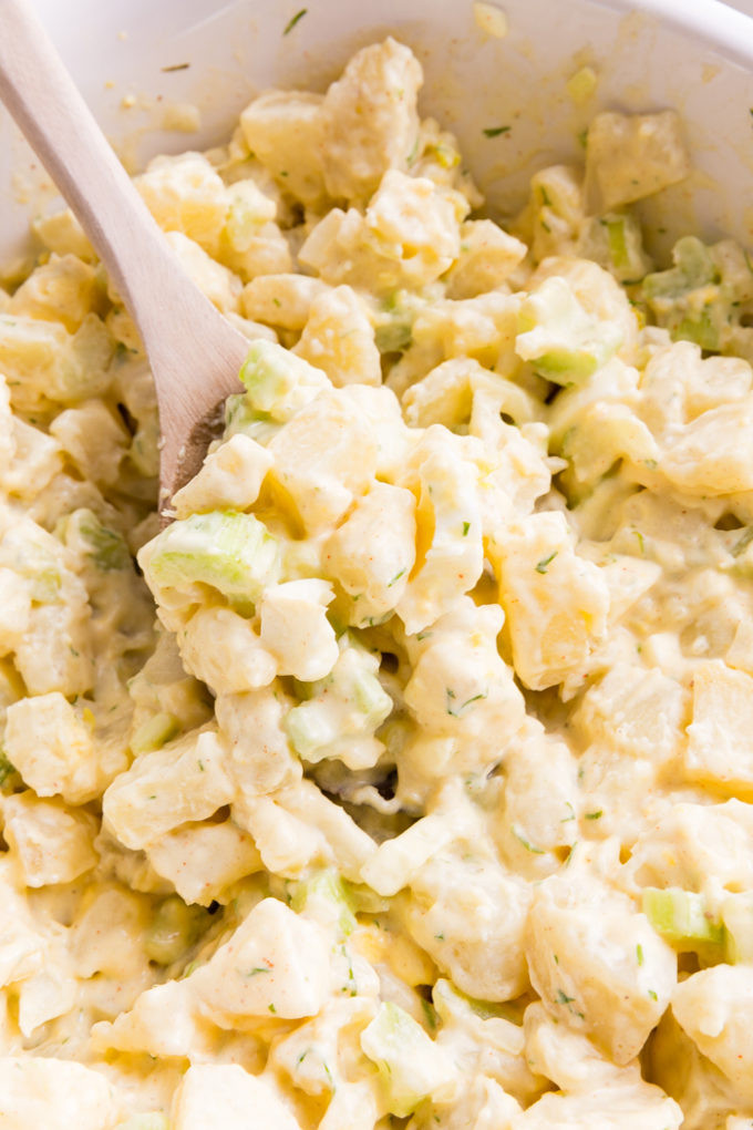 Potato Salad Instant Pot
 Instant Pot Potato Salad Easy Peasy Meals