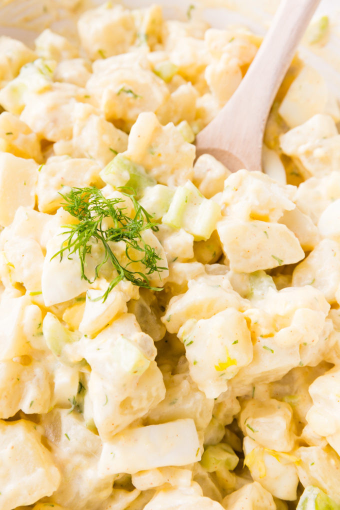Potato Salad Instant Pot
 Instant Pot Potato Salad Easy Peasy Meals