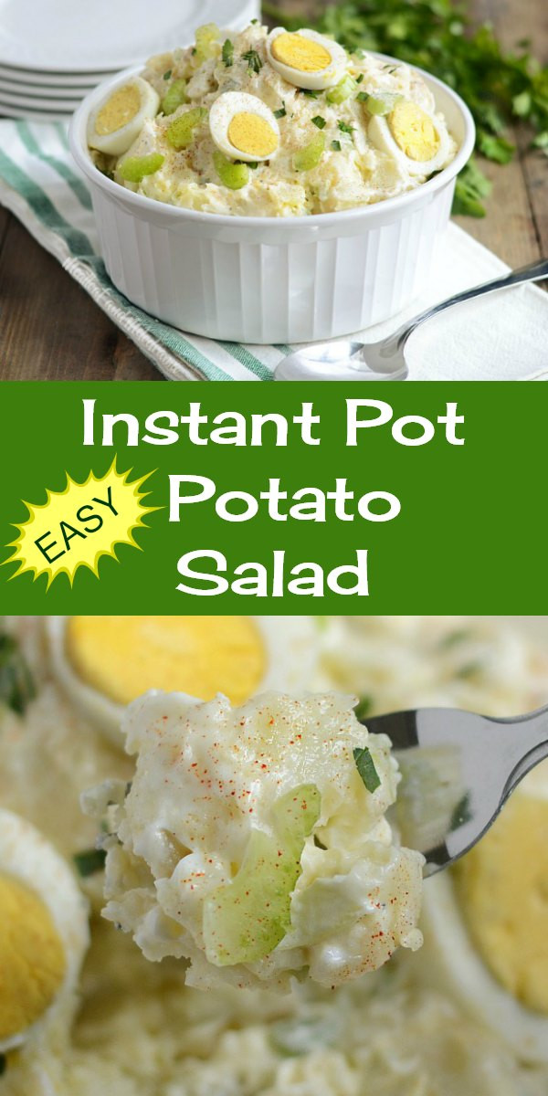 Potato Salad Instant Pot
 Instant Pot Potato Salad Meatloaf and Melodrama