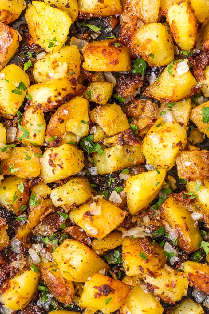 Potatoes Recipe For Breakfast
 Home Fries Recipe Crispy Breakfast Potatoes VIDEO