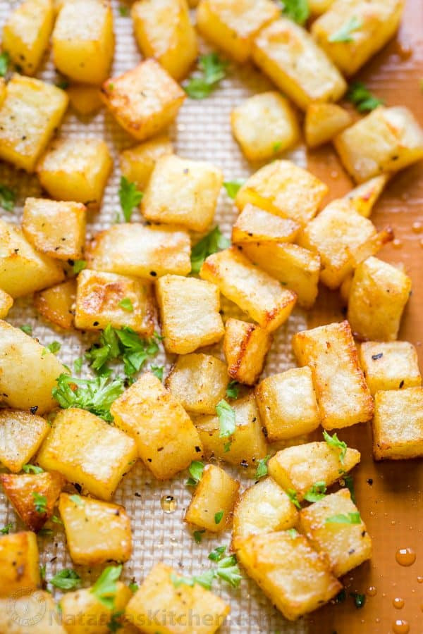 Potatoes Recipe For Breakfast
 Breakfast Potatoes Recipe NatashasKitchen