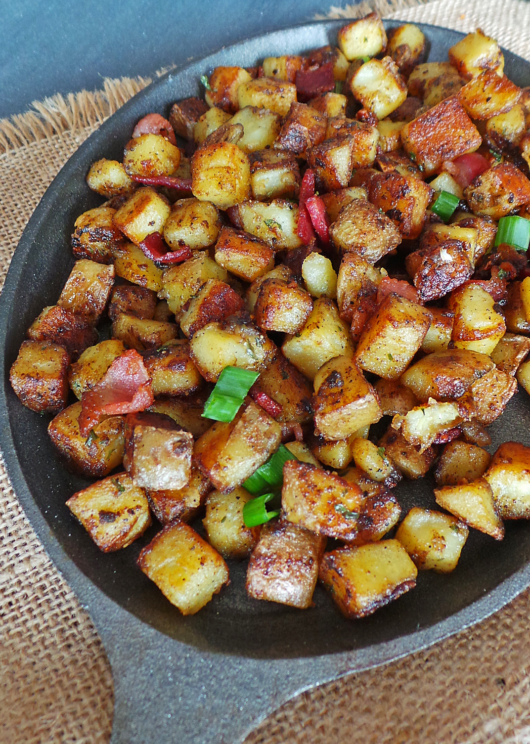 Potatoes Recipe For Breakfast
 breakfast potatoes russet