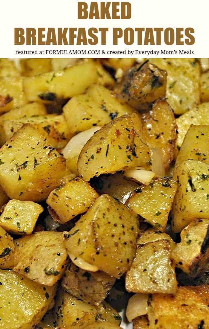 Potatoes Recipe For Breakfast
 Baked Breakfast Potatoes Recipe Formula Mom
