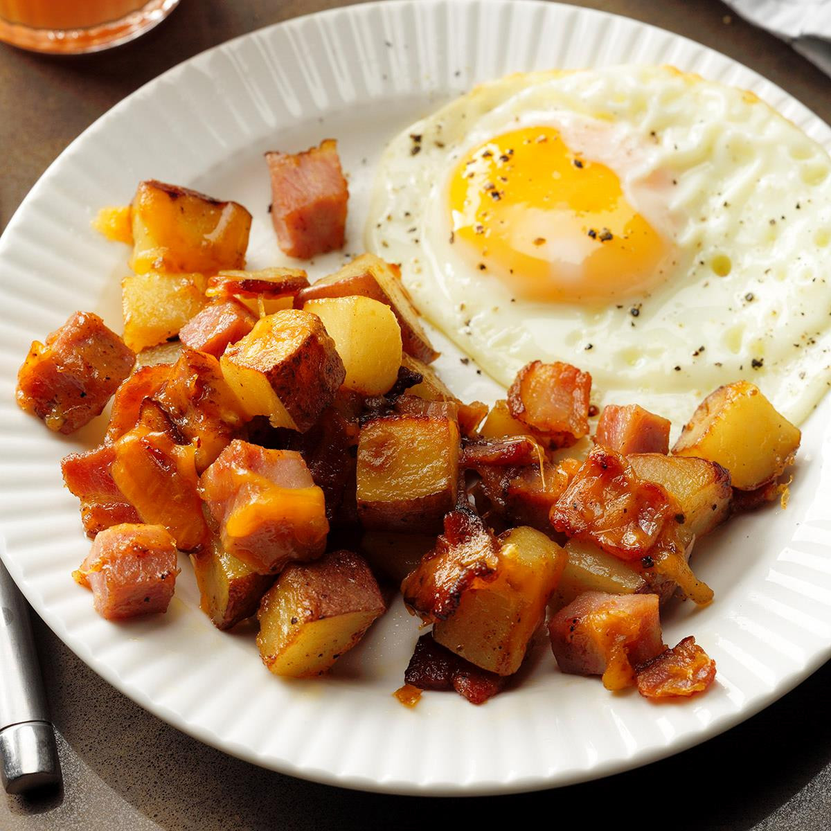 Potatoes Recipe For Breakfast
 Loaded Breakfast Potatoes Recipe
