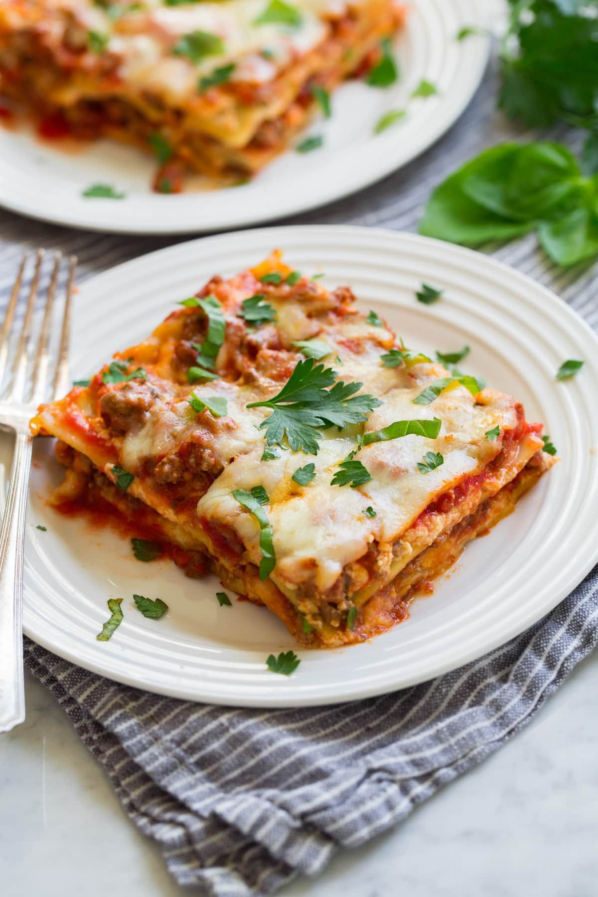 Pre Cooked Lasagna Noodles
 Easy Lasgana this is truly the easiest lasagna recipe