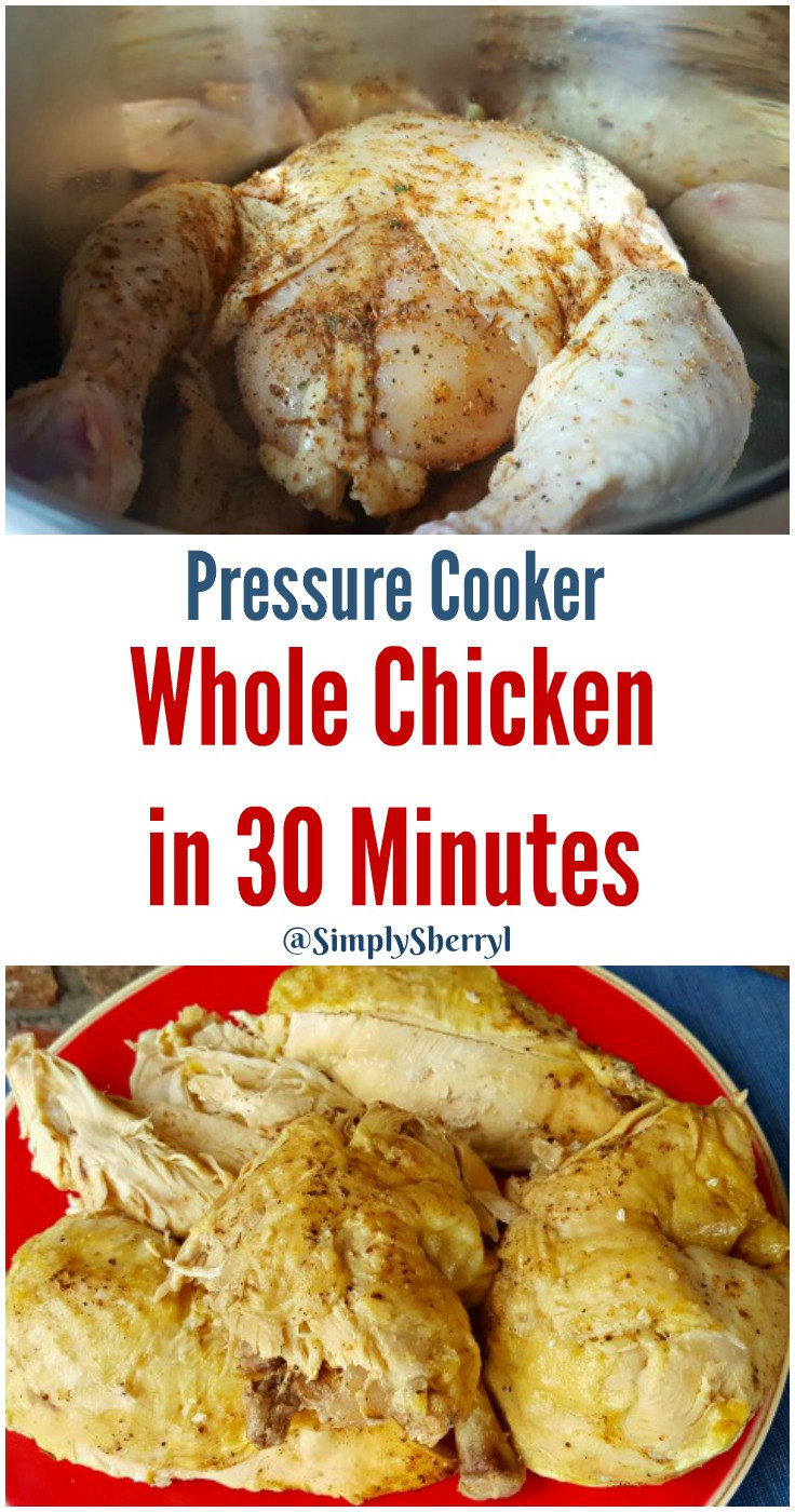Pressure Cook Whole Chicken Recipe
 Pressure Cooker Whole Chicken