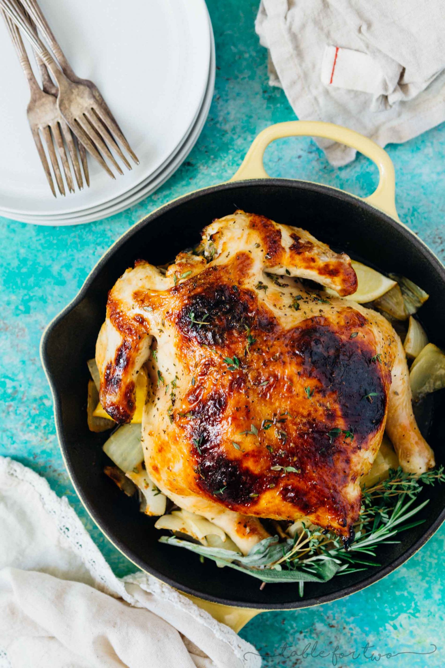 Pressure Cook Whole Chicken Recipe
 Pressure Cooker Honey Butter and Herb Roasted Chicken