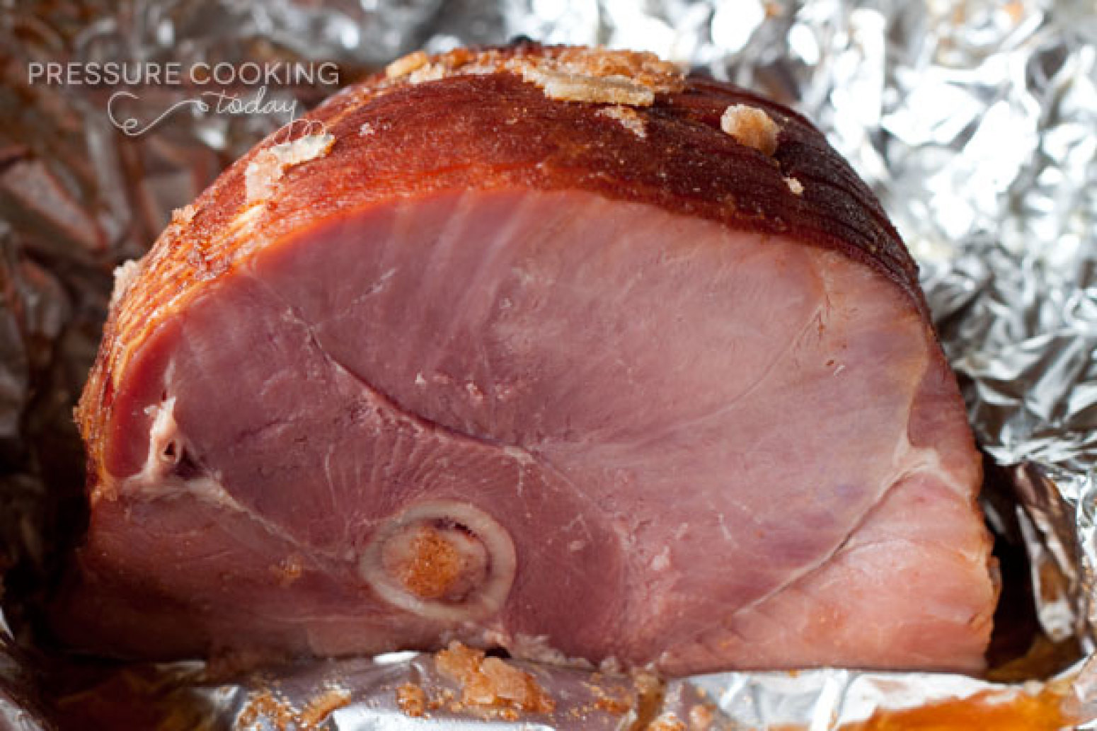 Pressure Cooked Ham Recipes
 Sliced Ham in the Pressure Cooker Recipe