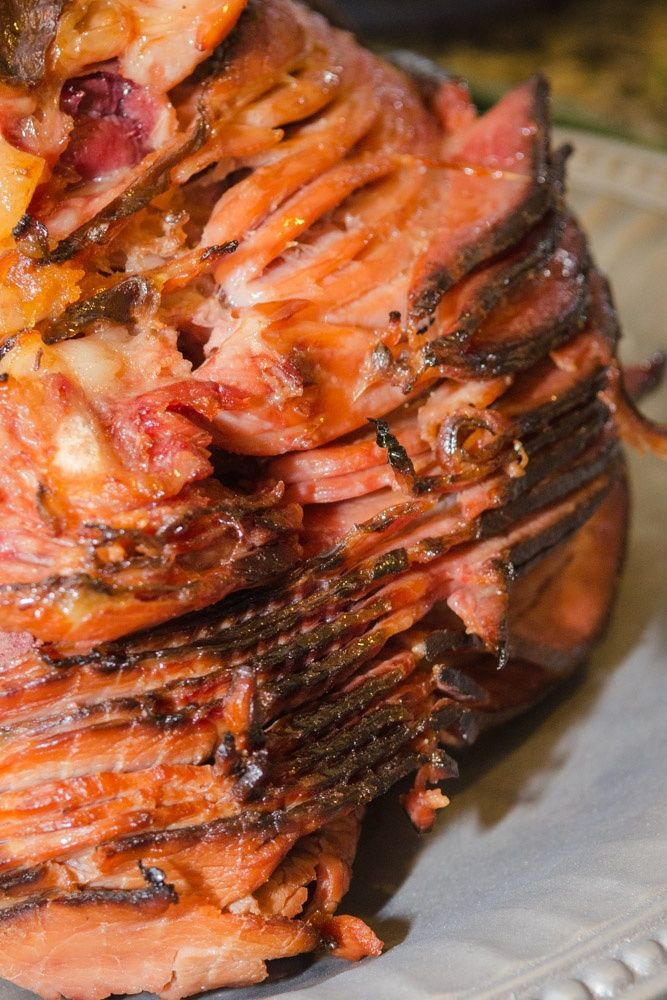 Pressure Cooked Ham Recipes
 Pressure Cooked Bone In Ham with Maple Honey Glaze