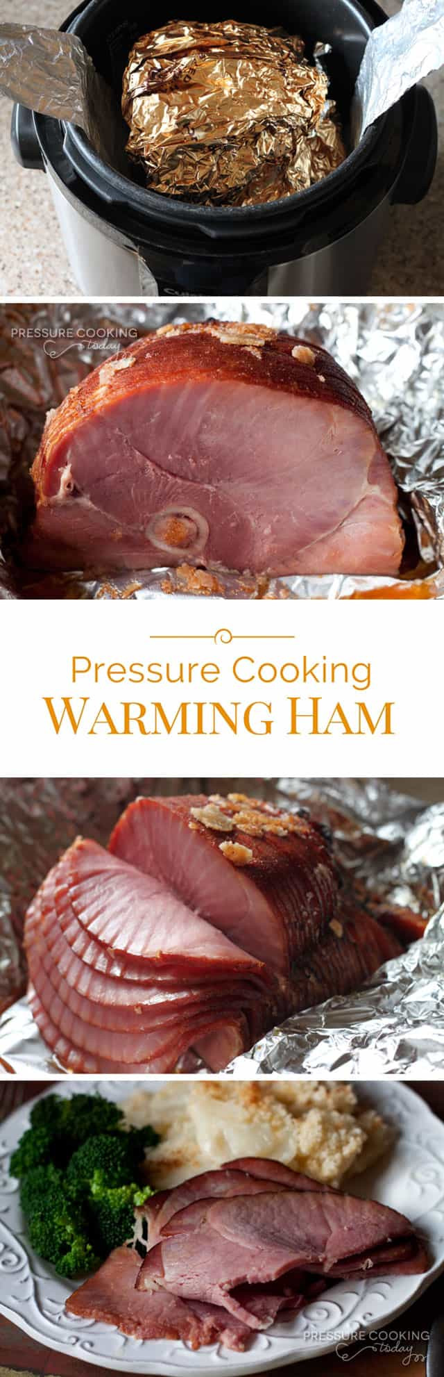 Pressure Cooked Ham Recipes
 Heating Ham Slices in the Pressure Cooker