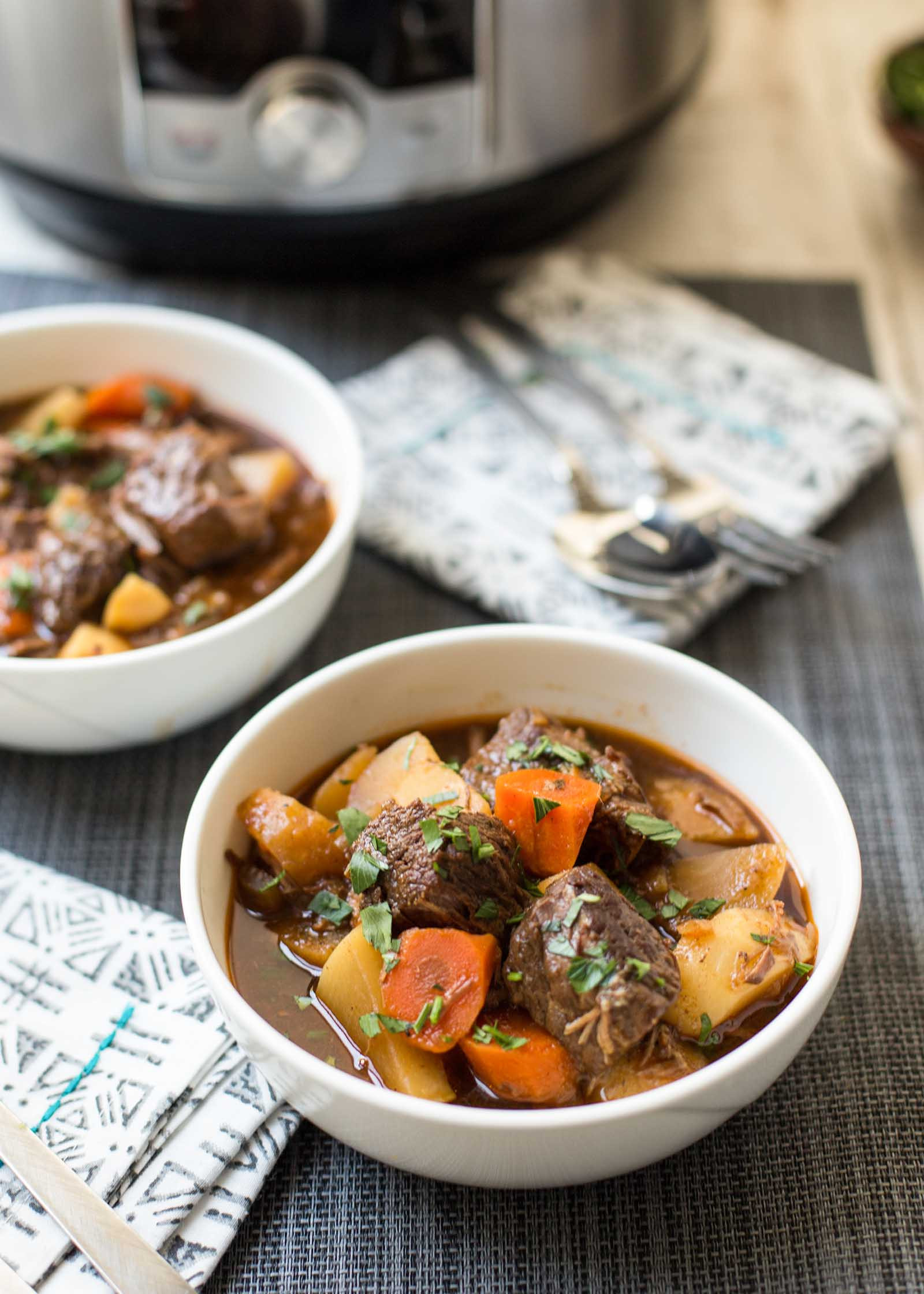 Pressure Cooked Lamb Stew
 Pressure Cooker Guinness Beef Stew Recipe