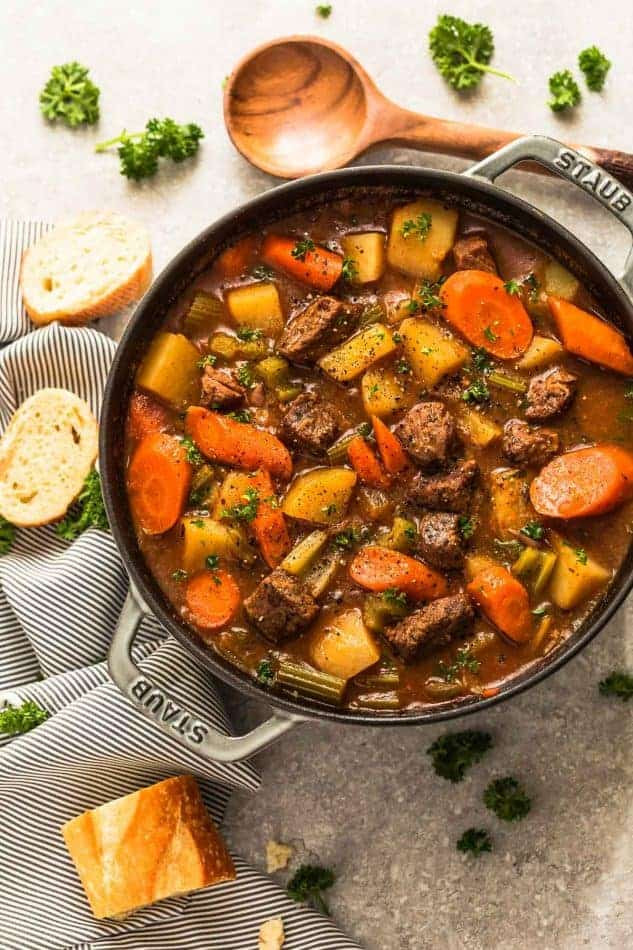 Pressure Cooked Lamb Stew
 Instant Pot Beef Stew A Healthy and Hearty Slow Cooker