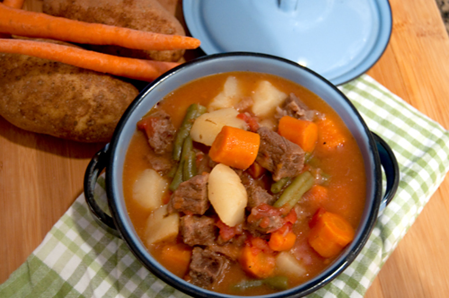 Pressure Cooked Lamb Stew
 Beef Stew in the Pressure Cooker Recipe