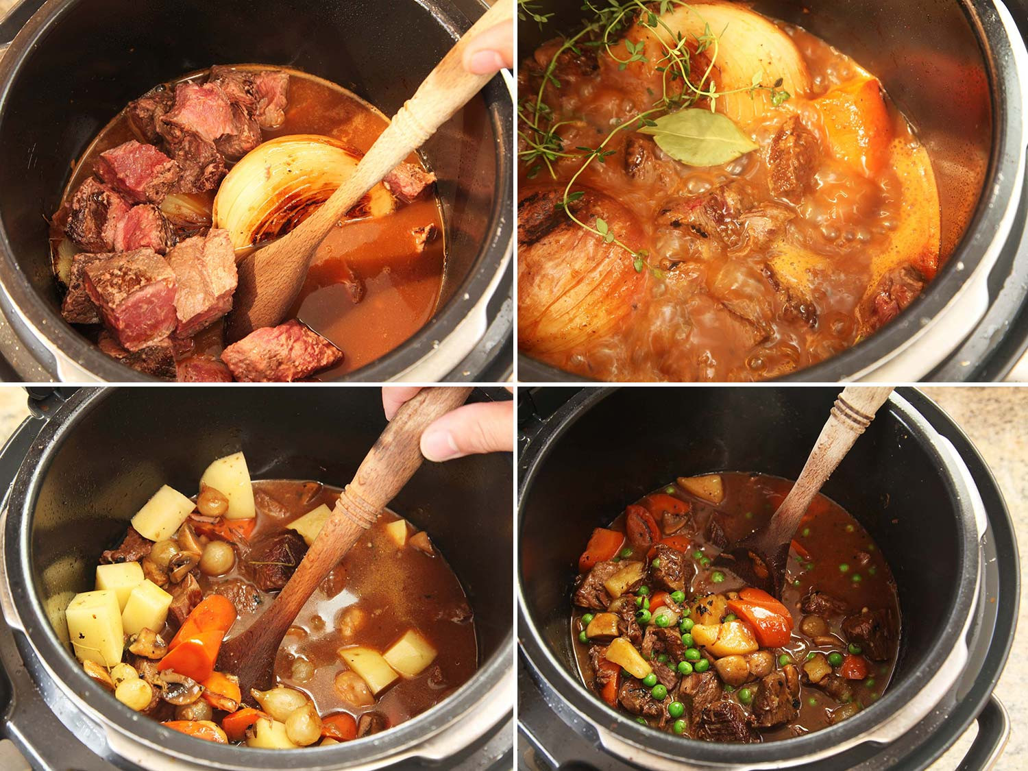 Pressure Cooked Lamb Stew
 Excellent Beef Stew on a Weeknight Thank Your Pressure