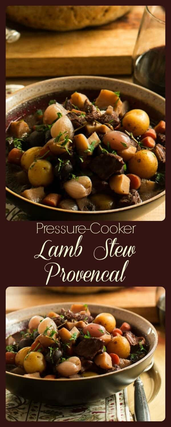 Pressure Cooked Lamb Stew
 Pressure Cooker Lamb Stew Provencal Beyond Mere Sustenance