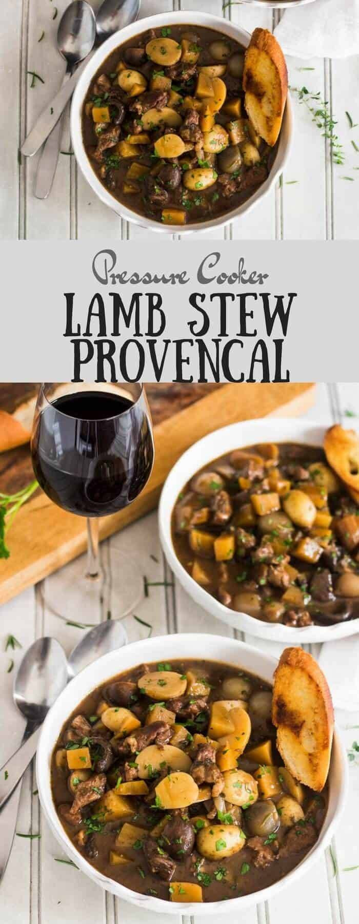 Pressure Cooked Lamb Stew
 Pressure Cooker Lamb Stew Provencal Beyond Mere Sustenance