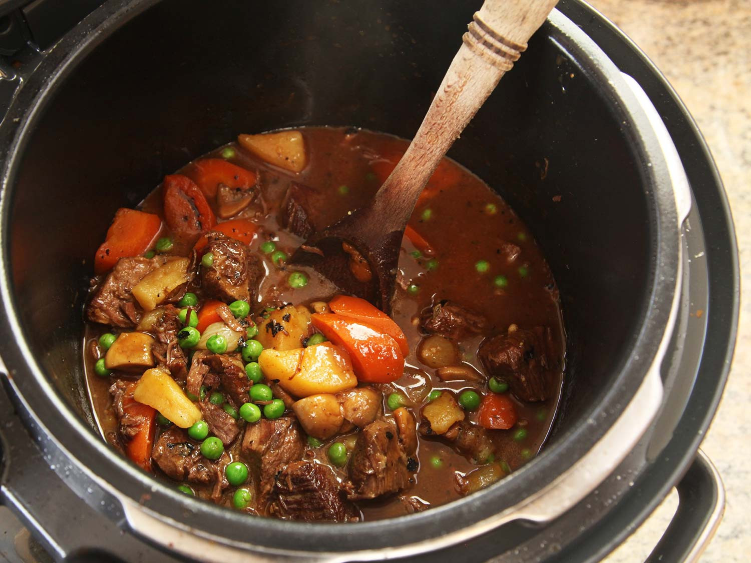 Pressure Cooked Lamb Stew
 electric pressure cooker beef stew