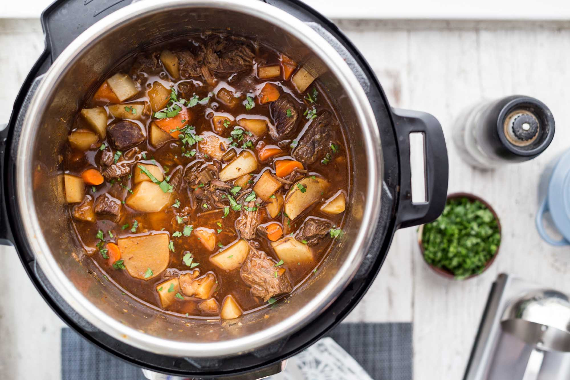 Pressure Cooked Lamb Stew
 Instant Pot Guinness Beef Stew Recipe