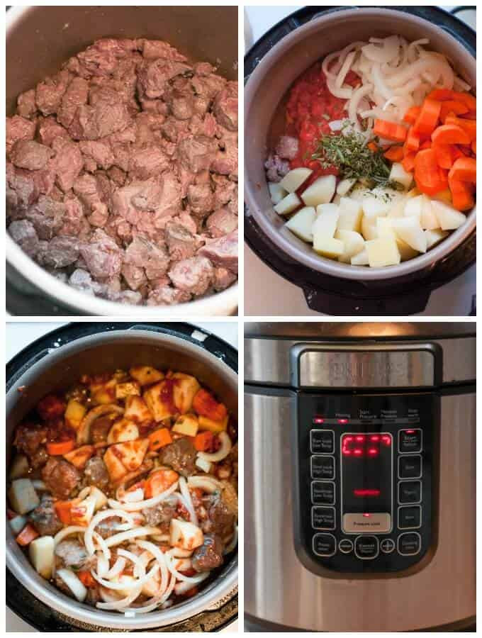 Pressure Cooked Lamb Stew
 Pressure Cooker Lamb Stew Recipe