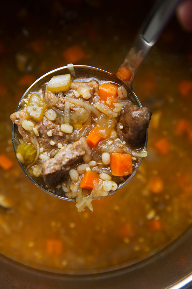 21 Best Ideas Pressure Cooker Beef Barley soup - Best Recipes Ideas and ...