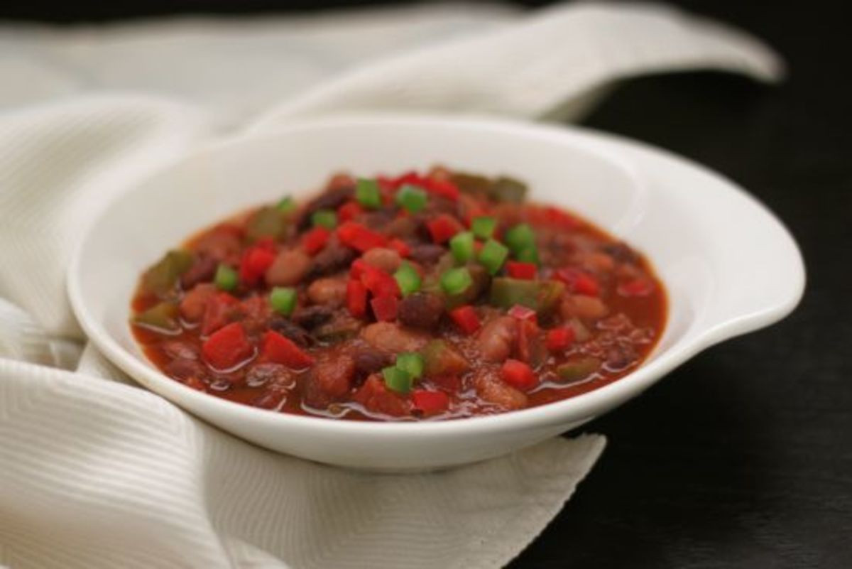 Pressure Cooker Vegetarian Chili
 Make this Ve arian Chili Recipe in an Hour with a