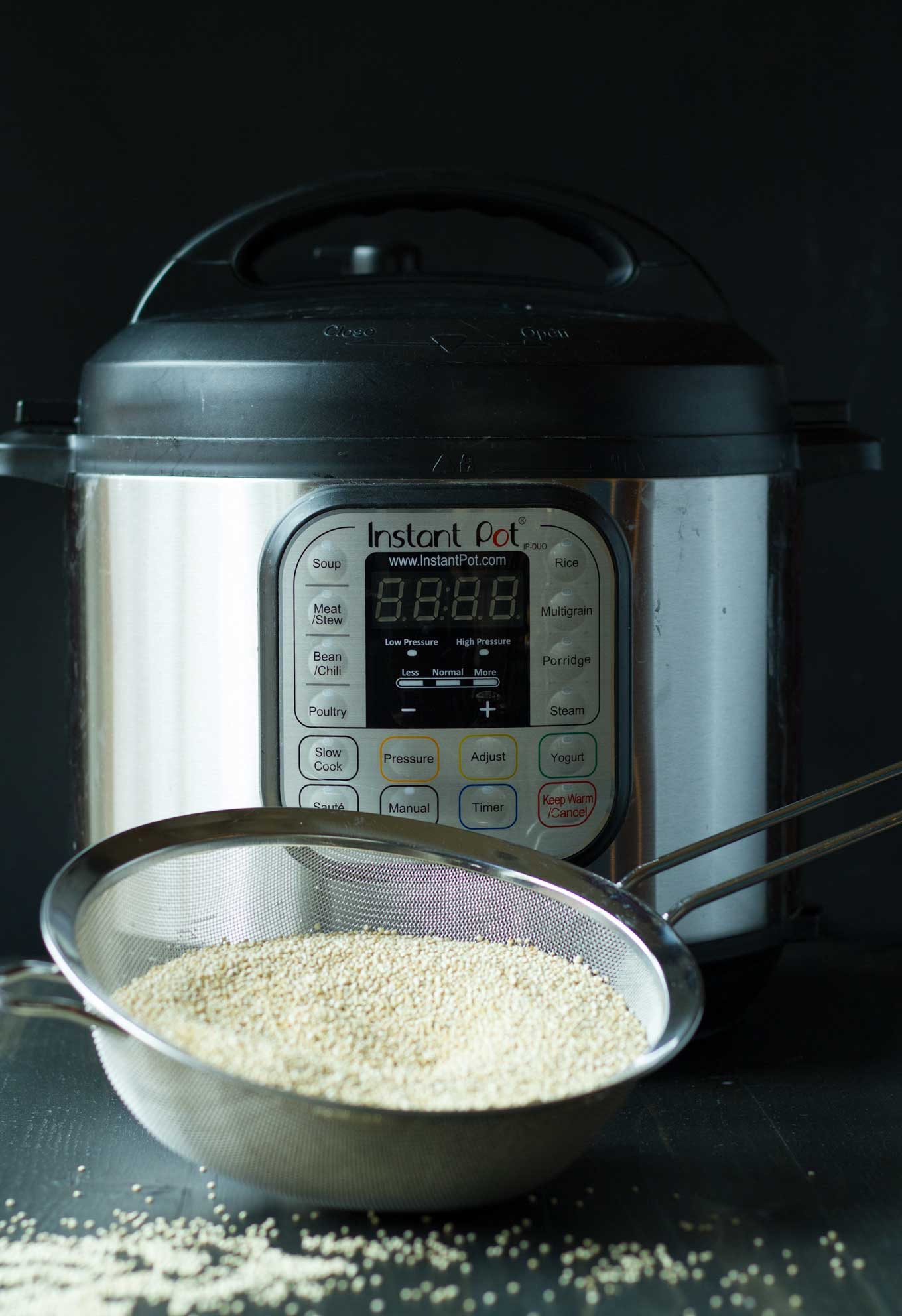 Pressure Cooking Quinoa
 Pressure Cooker Quinoa Instant Pot Eat Within Your Means