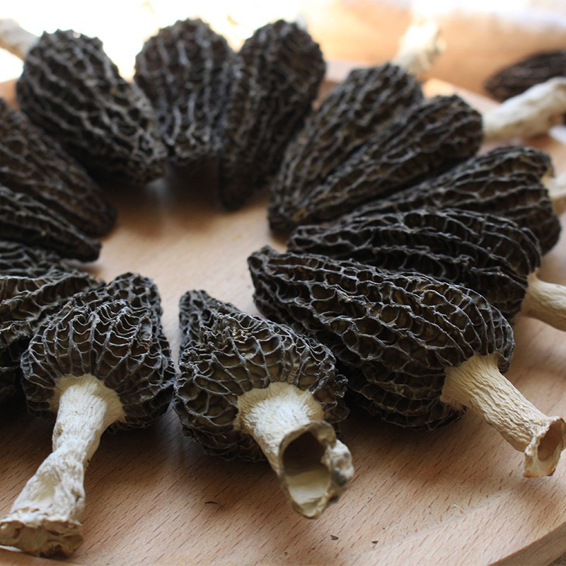 Price Of Morel Mushrooms
 Wholesale Price Black Morel Mushroom Dried Morels