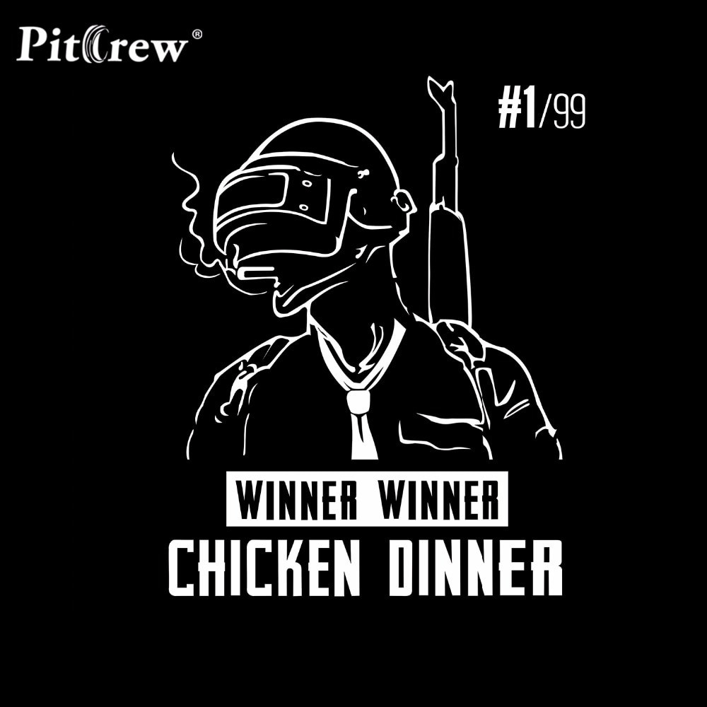 Pubg Winner Winner Chicken Dinner
 1PC 25 20cm PUBG Playerunknown s Battlegrounds Winner