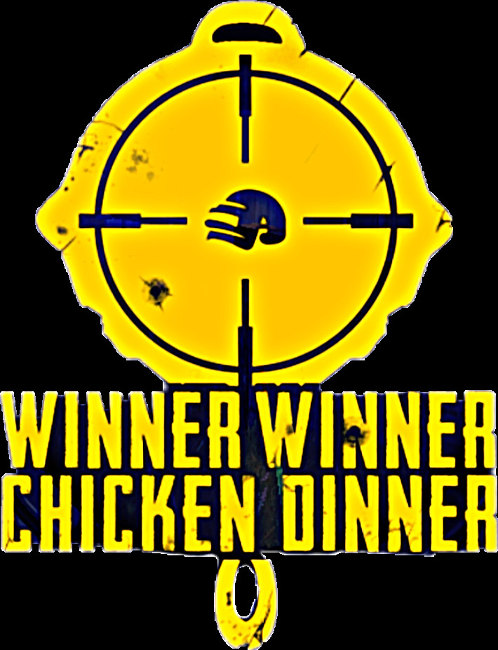 Pubg Winner Winner Chicken Dinner
 PUBG PNG Transparent s