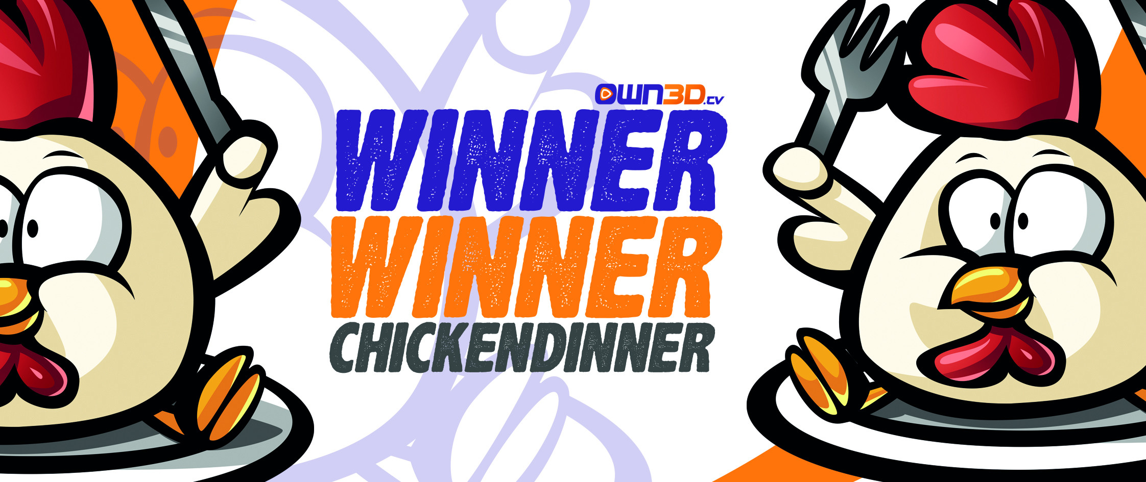 Pubg Winner Winner Chicken Dinner
 Winner Winner Chicken Dinner Cup OWN3D TV