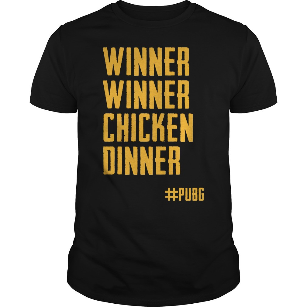 Pubg Winner Winner Chicken Dinner
 Winner Winner Chicken Dinner PUBG shirt hoo and sweat