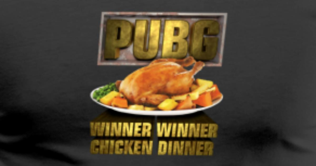 Pubg Winner Winner Chicken Dinner
 PUBG Winner Winner Chicken Dinner T Shirt