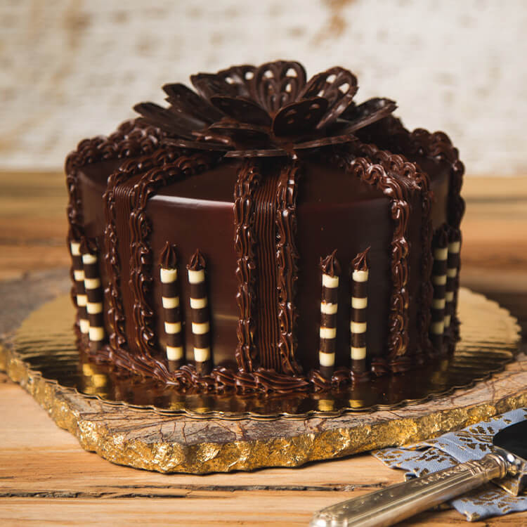 Publix Chocolate Ganache Cake
 Consider our Decadent Dessert cakes a special food group