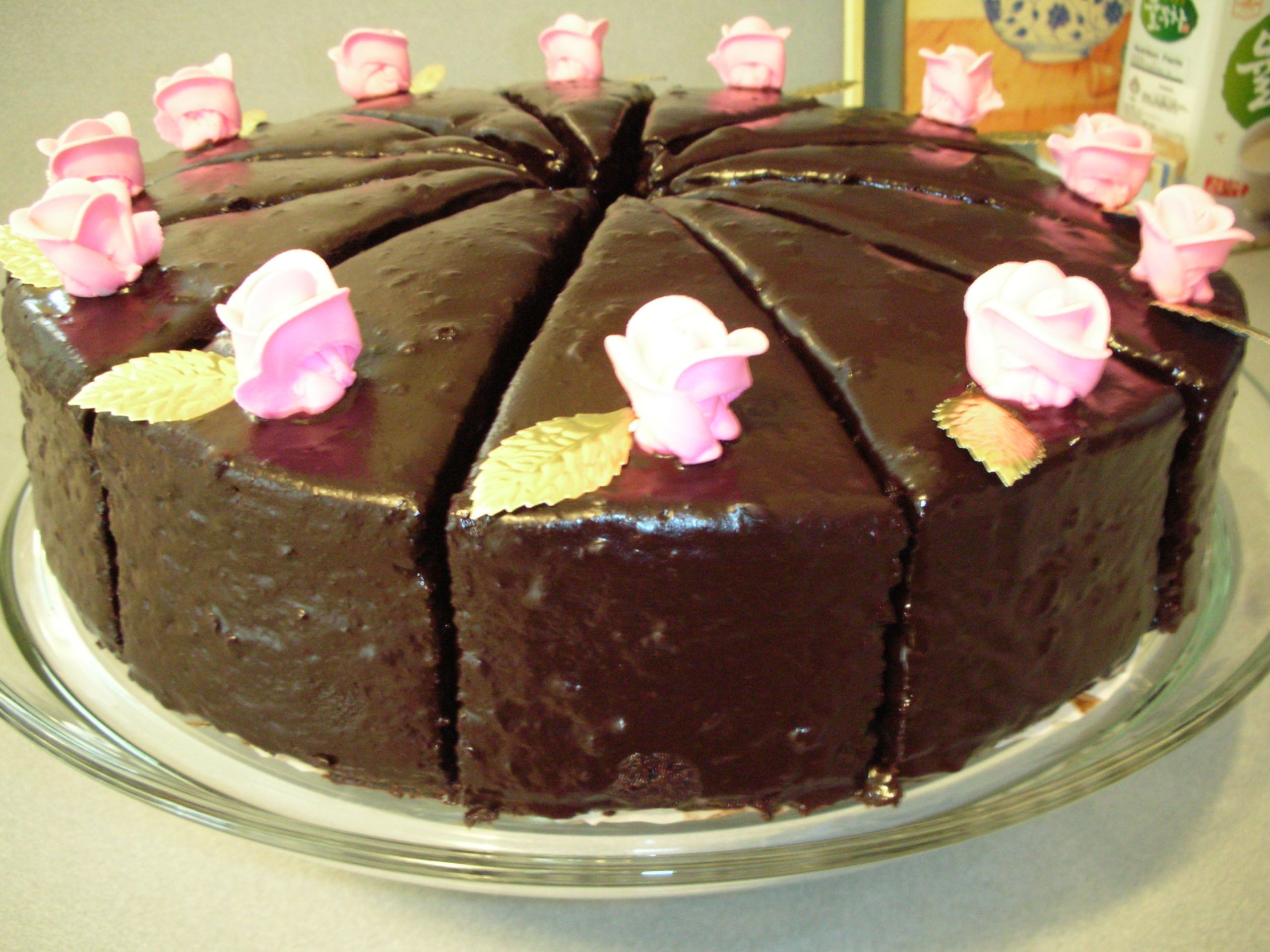 Publix Chocolate Ganache Cake
 Chocolate Ganache Cake Recipe — Dishmaps