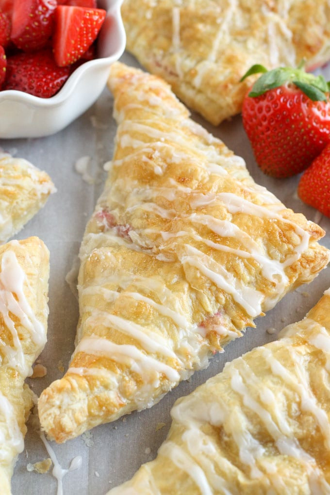 Puff Pastry Desserts With Cream Cheese
 Strawberry Cream Cheese Turnovers Live Well Bake ten