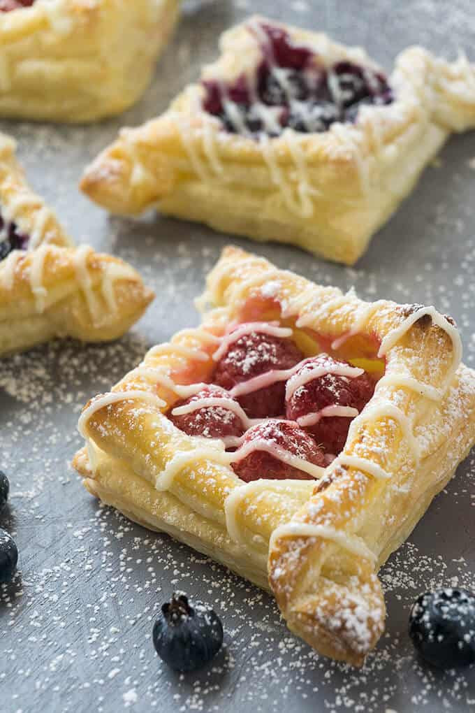 Puff Pastry Desserts With Cream Cheese
 Puff Pastry Recipes Dessert Cream Cheese